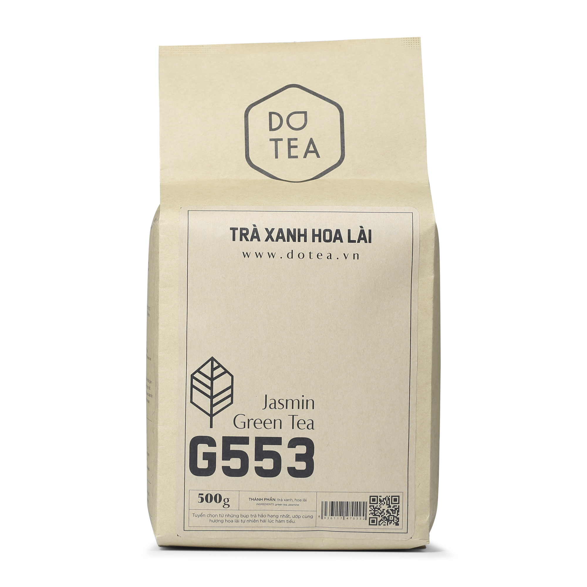 Dotea Jasmin Green Tea G553  100g 