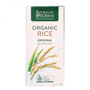Australia's Own Rice milk drink Organic (1L)