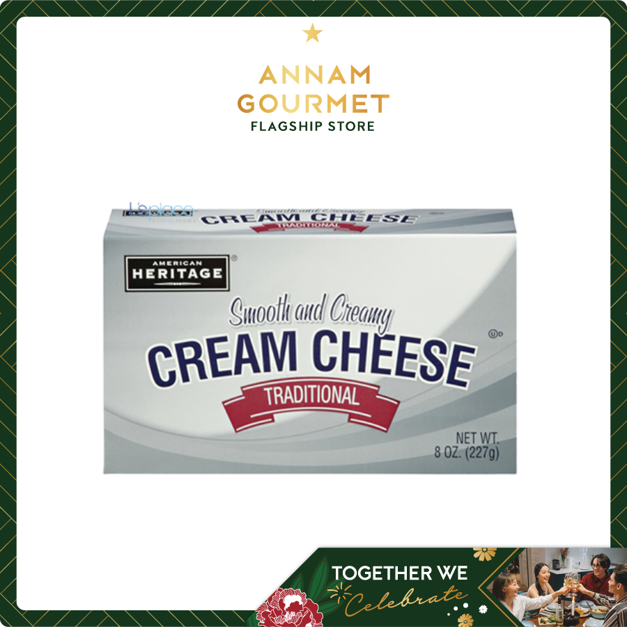 Heritage Cream Cheese (226g)