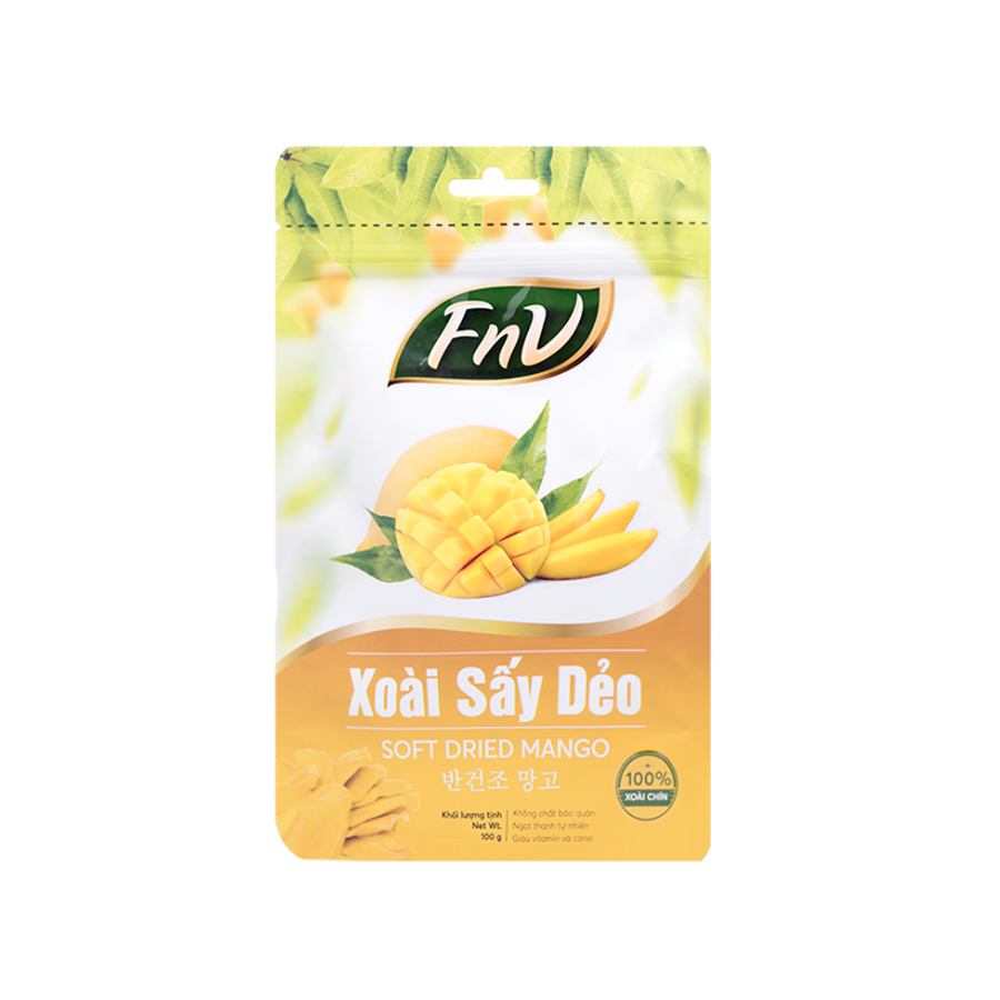 FNV Soft dried mango (100g)