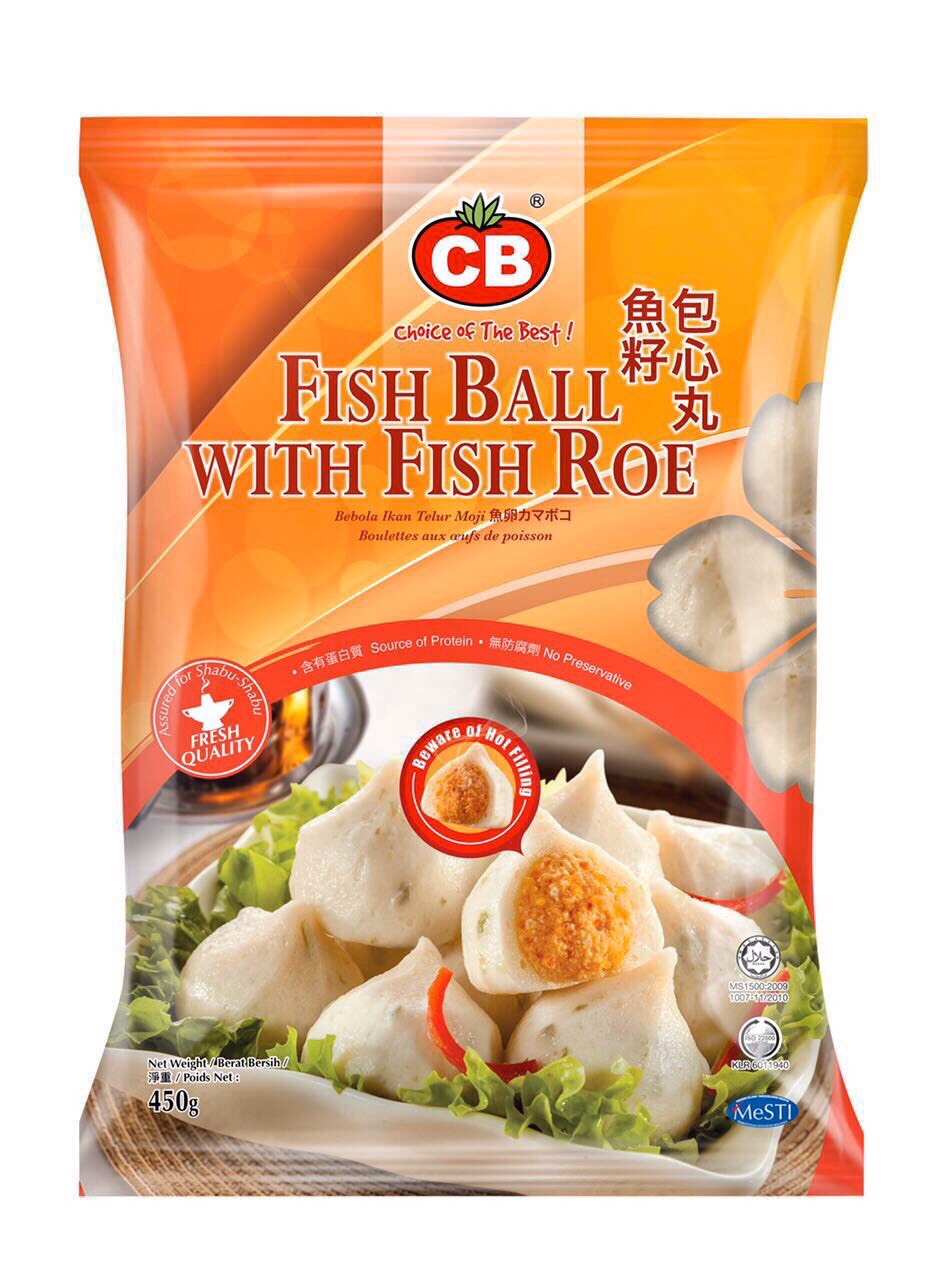 CB Fish Ball With Roe (450g)