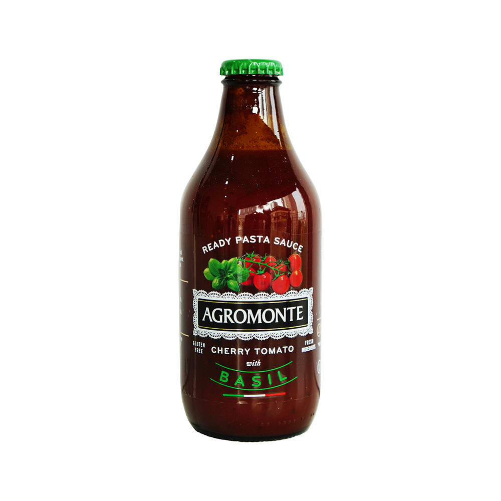 Agromonte Cherry Tomato with Basil Pasta Sauce (330g)