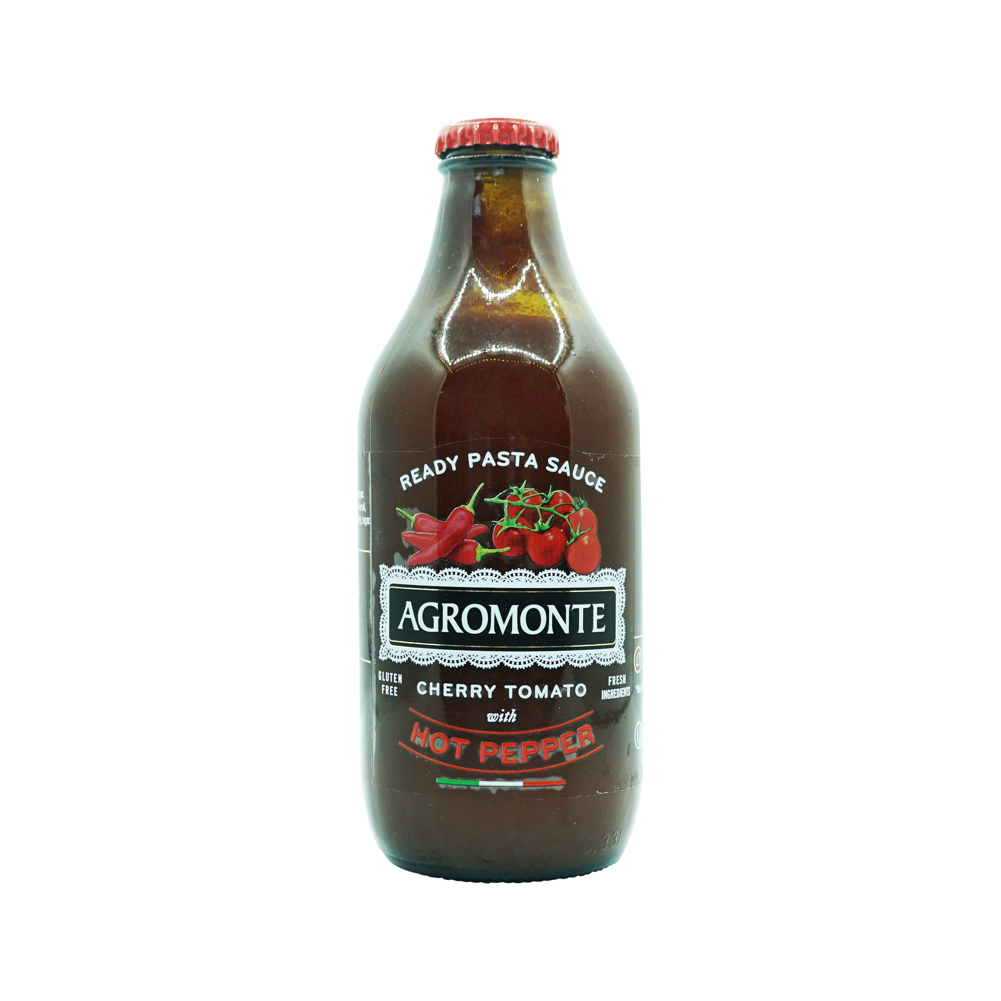 Agromonte Cherry Tomato with Hot Pepper Pasta Sauce (330g)