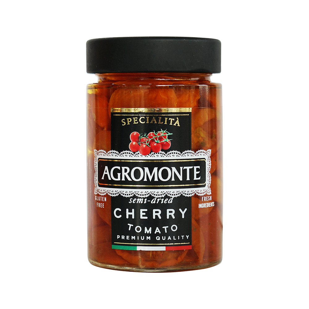 Agromonte Semi Dried Cherry Tomato in Sunflower Oil (200g)