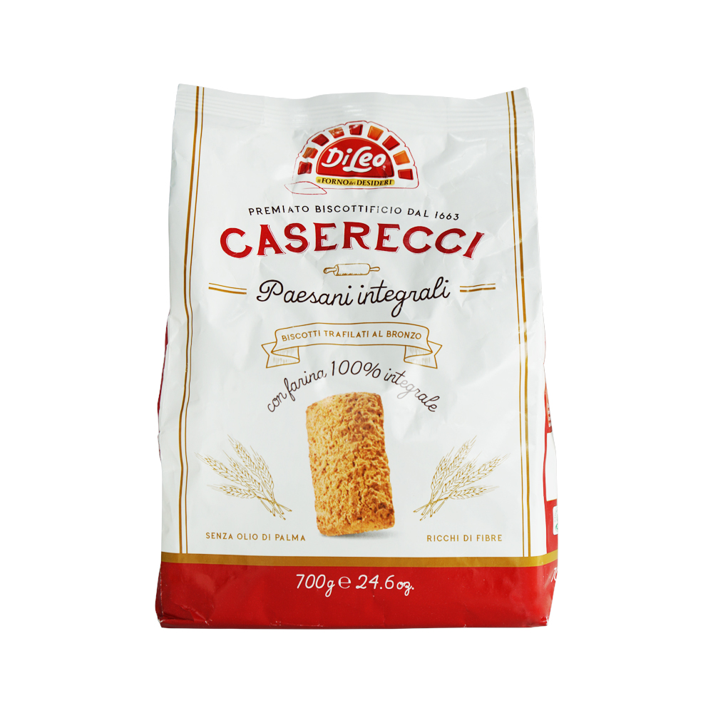 DiLeo Caserecci Paesani Wheat Bran Biscuit700g
