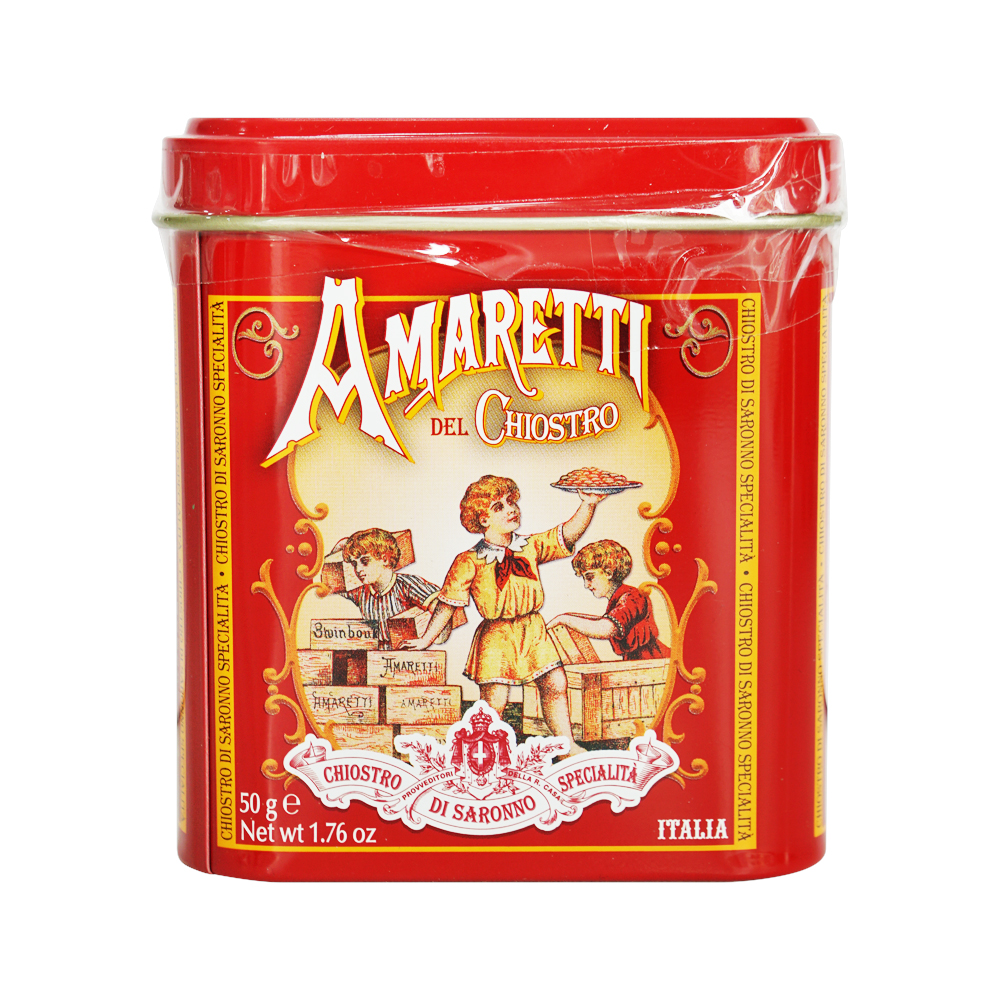 Chiostro Di Saronno Amaretti Crunchy Tin50g
