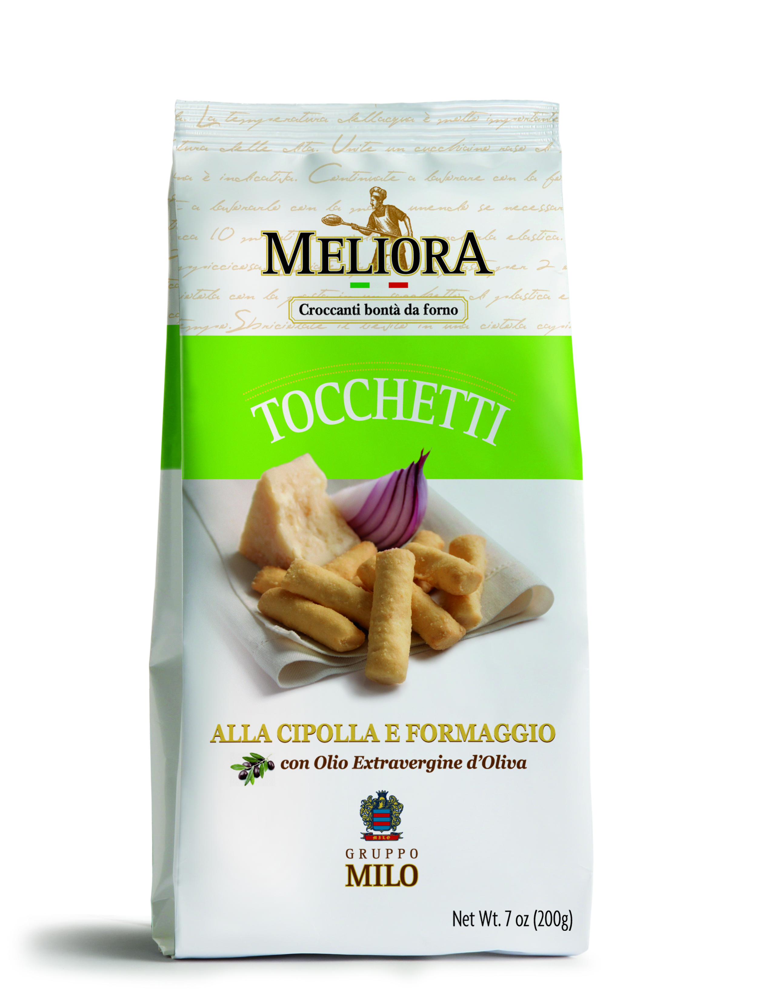 Meliora Tocchetti Red Onion&Cheese 200g