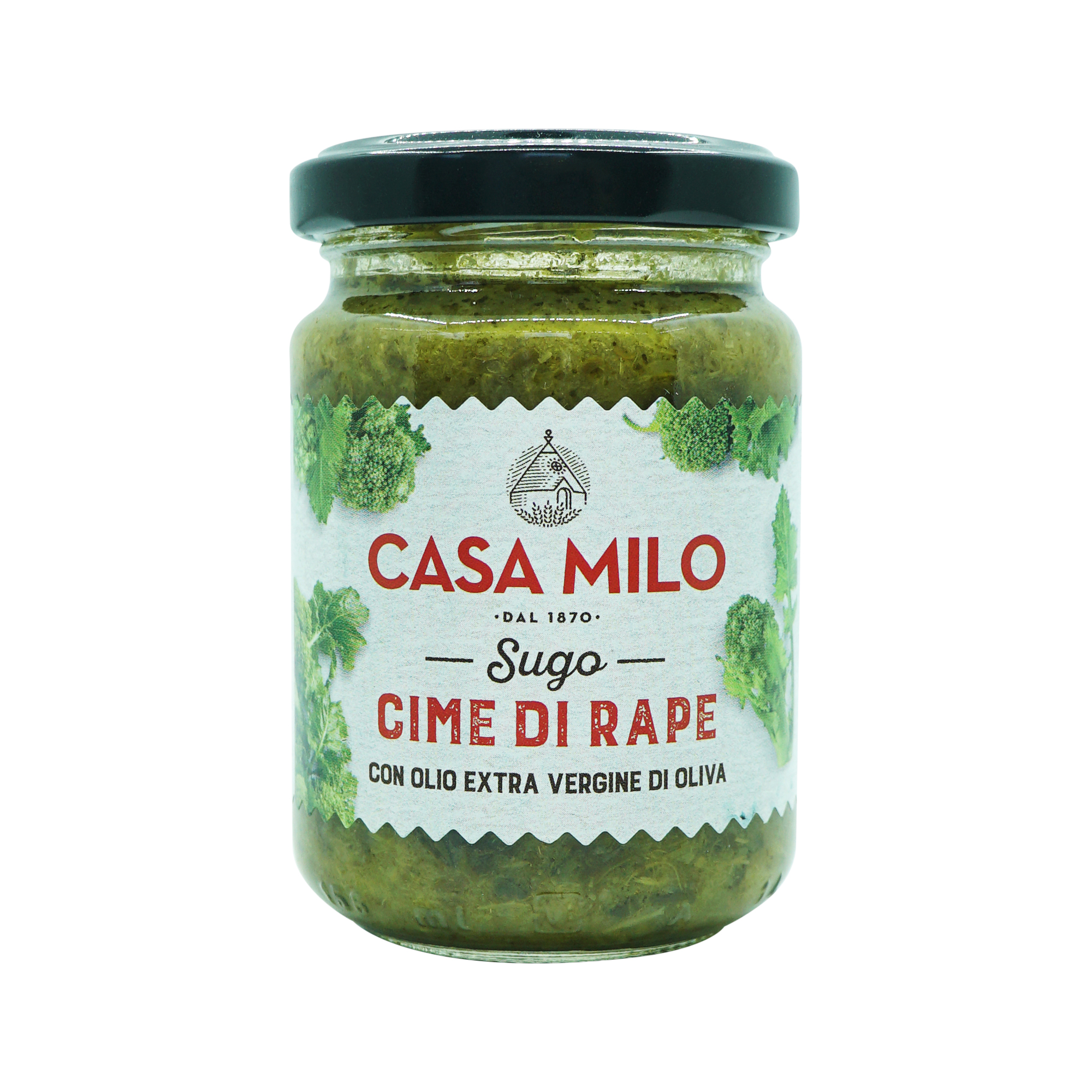 Casa Milo Broccoli Sauce Cime Rapa 130g