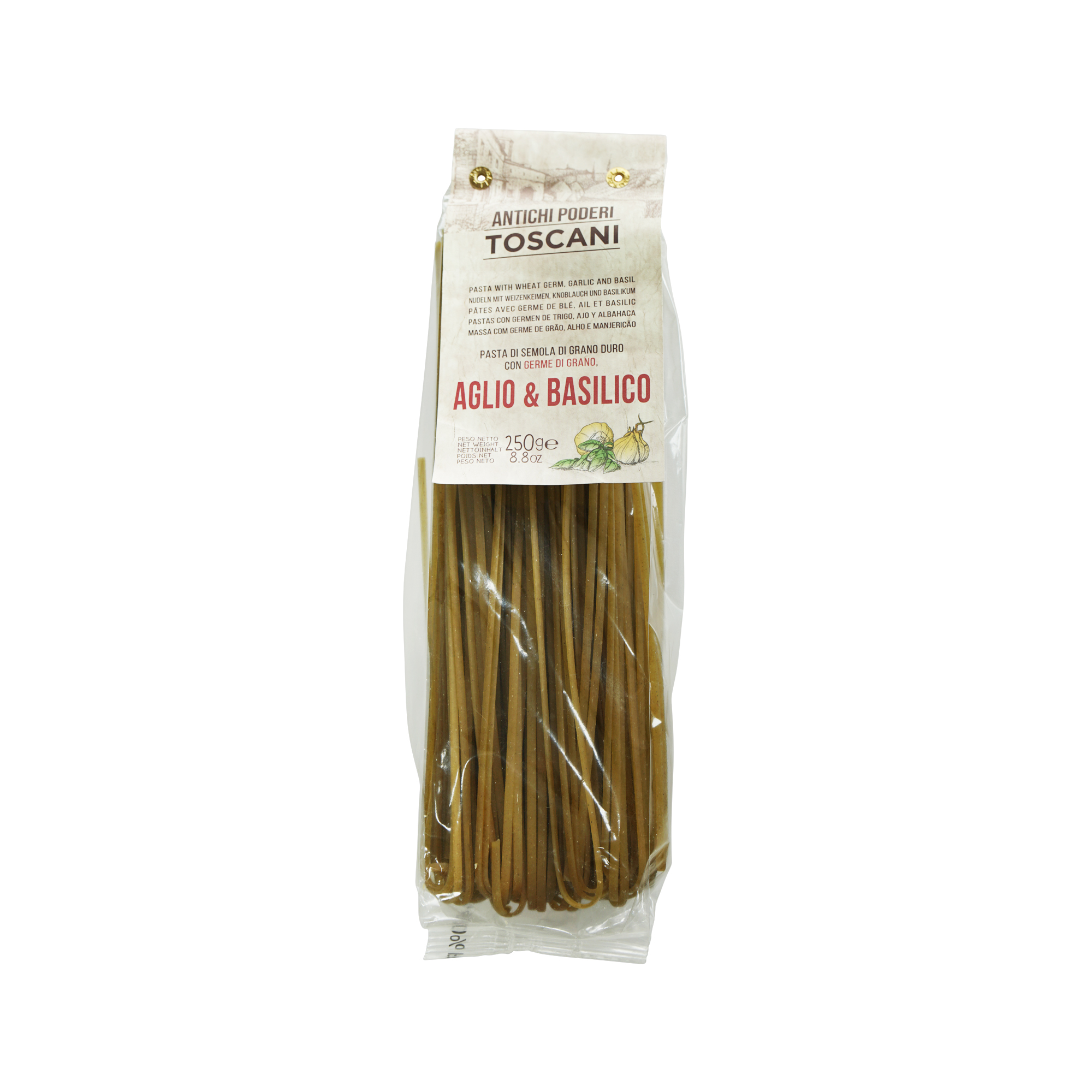 APT Pasta Linguine W Garlic & Basil250g