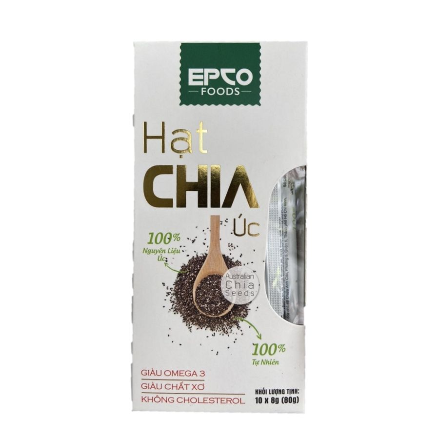 Epco Australian Chia Seeds (80g)
