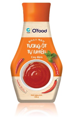 O'Food Chili Hot Sauce  250g