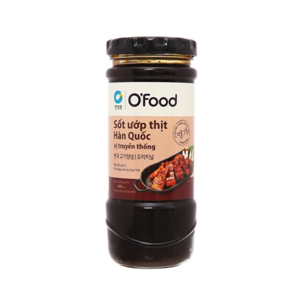 O'Food Korean  Meat Sauce Spicy  240g