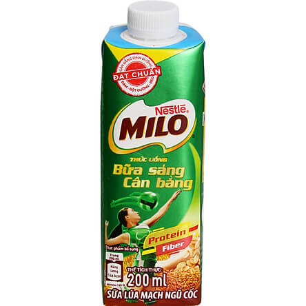 Milo Milk Breakfast (200ml)