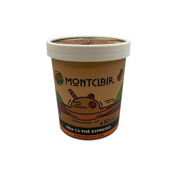 Montclair Homemade Coffee Ice Cream (430ml)