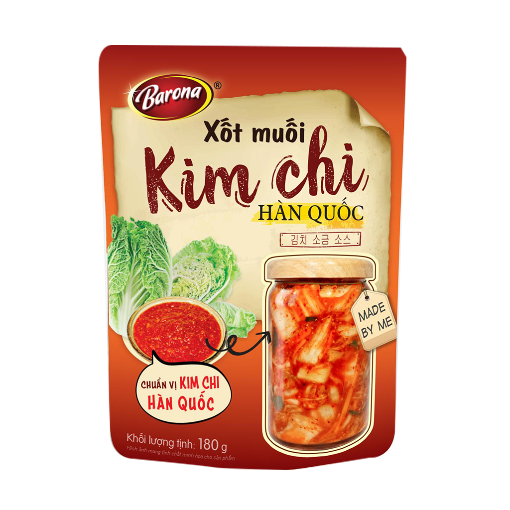 Barona Kim Chi Korean Sauce (180g)