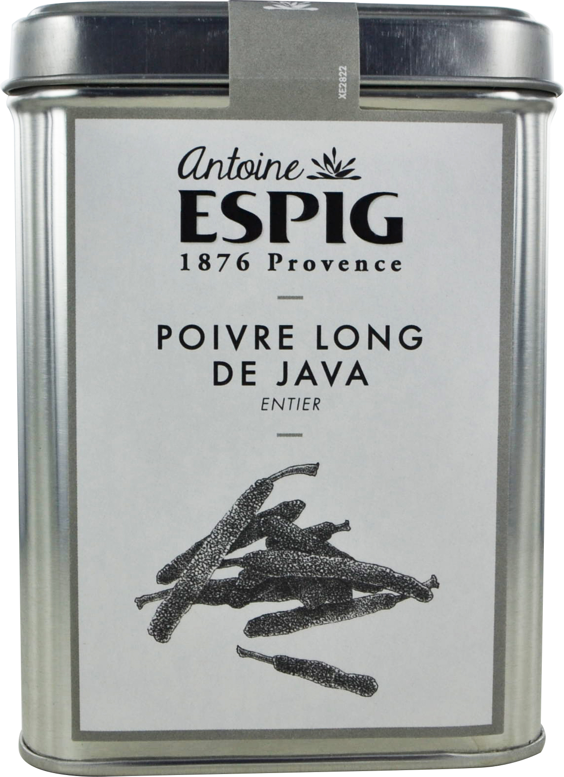 Antoine Espig Whole Java Long Pepper, Tin Box 110g