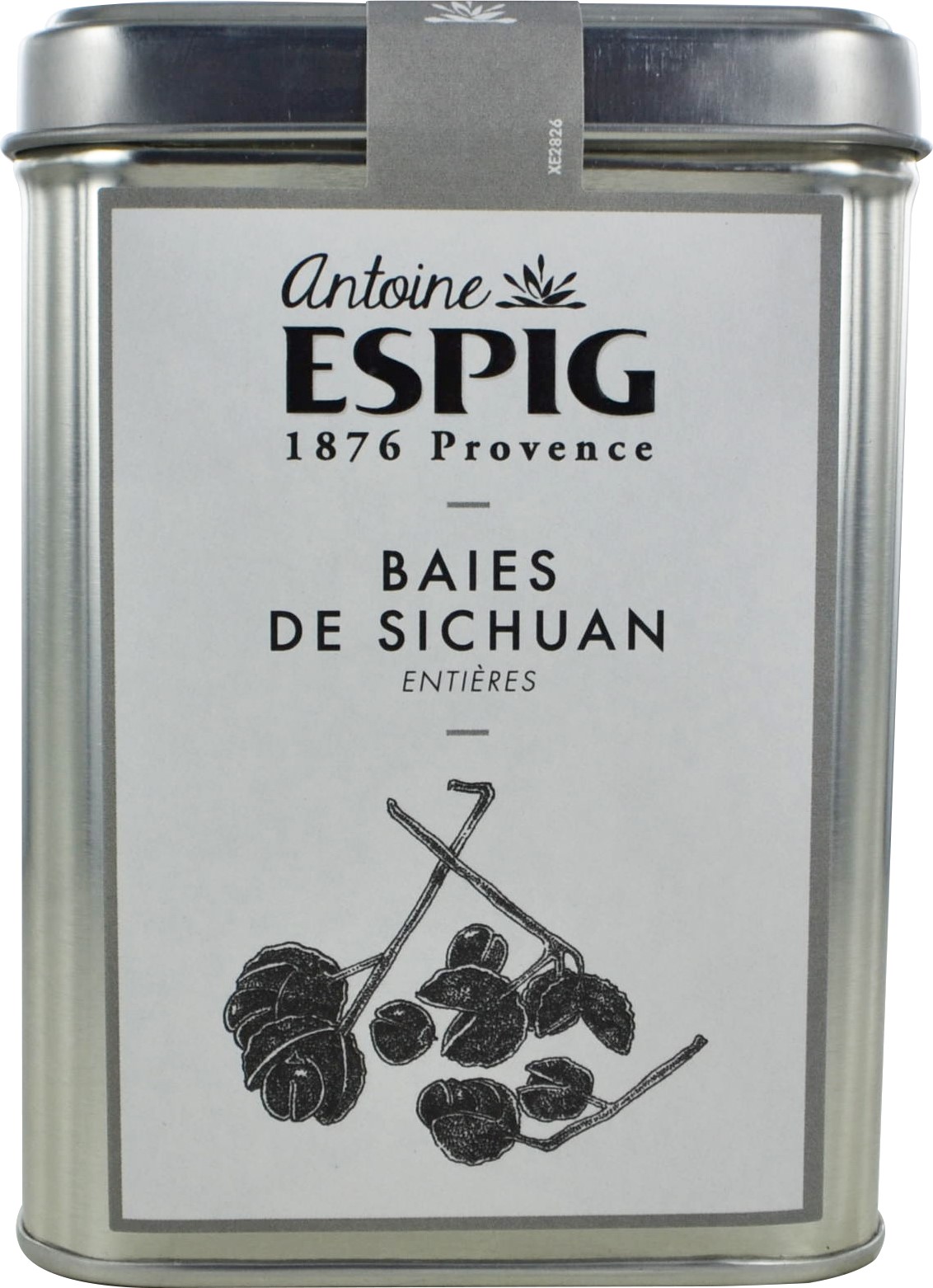 Antoine Espig Whole Sichuan Pepper, Tin Box 150g