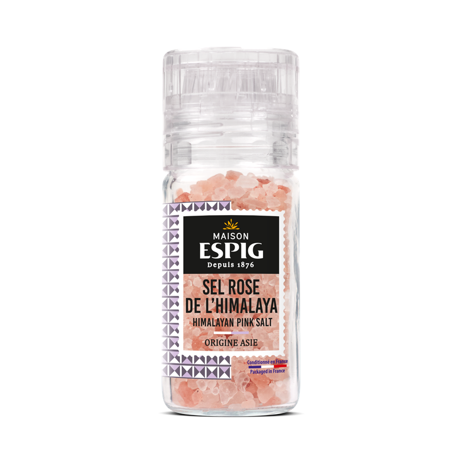 Maison Espig Himalayan Pink Salt, Grinder 90g