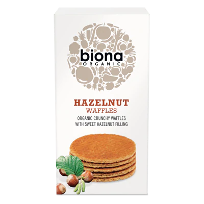 Biona Organic hazenuts waffles (175g)