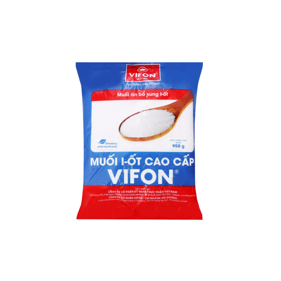 Vifon Iodised Salt (950g)