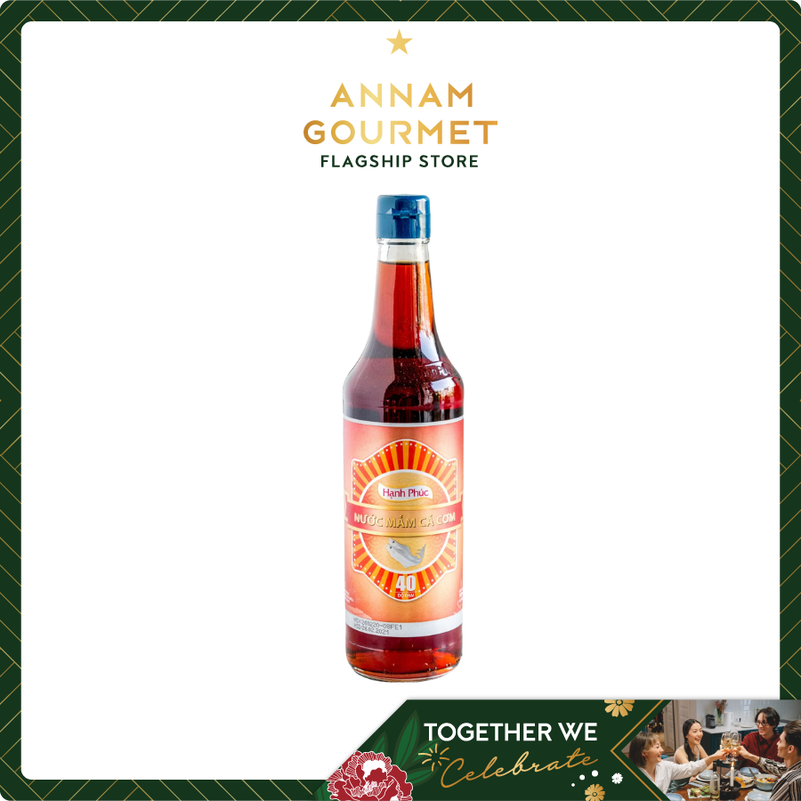 Hanh Phuc Fish Sauce 40N (500ml)