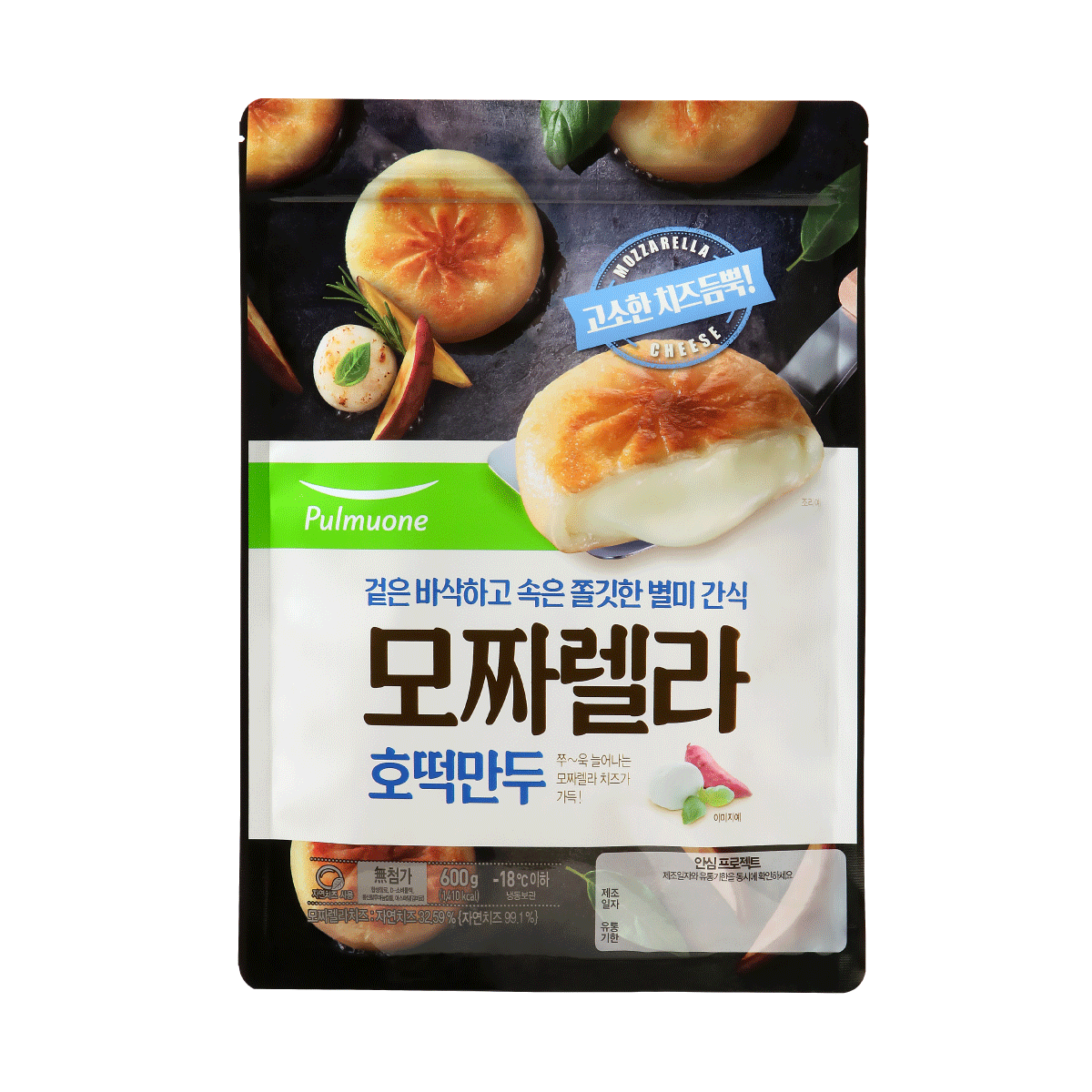 Pulmuone Hotteok Dumpling Mozzarella Cheese (600g)