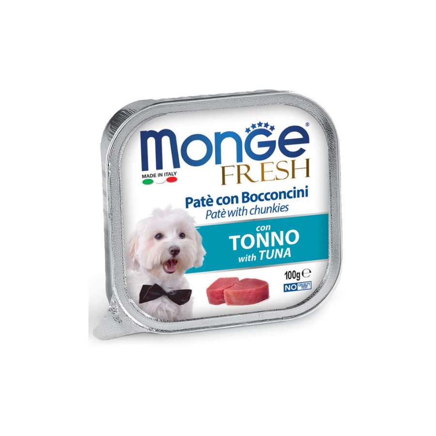 Monge Pate Tuna Flavor For Dog (100g)