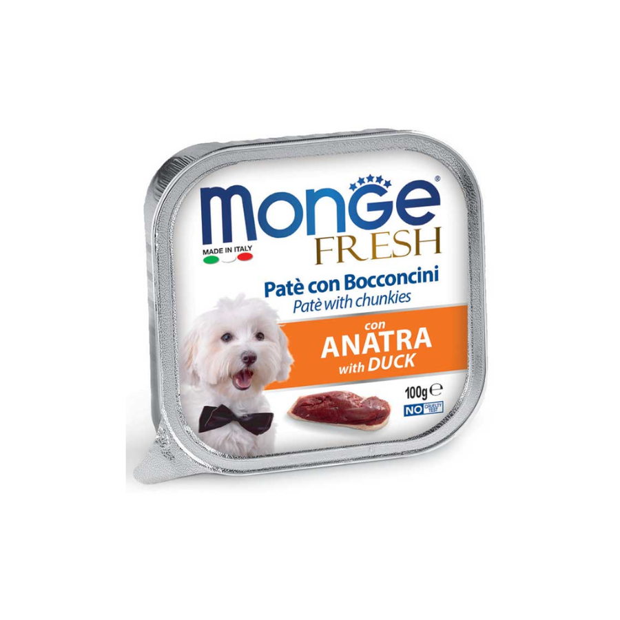 Monge Pate Duck Flavor For Dog(100g)