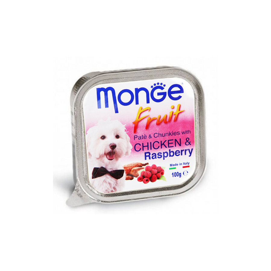 Monge Pate Turkey & Raspberry For Dog (100g)