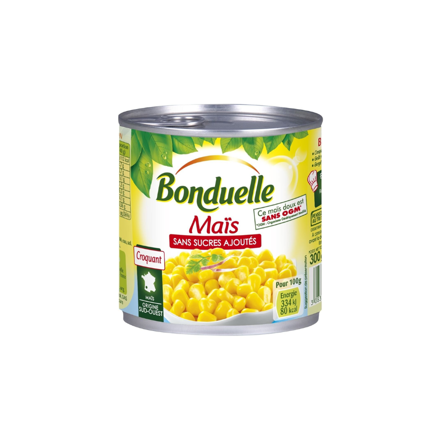Bonduelle Supersweet Corn No Added Sugar (300g)