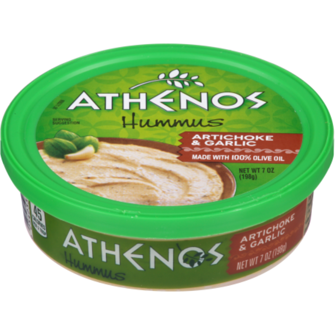 Athenos Hummus Artichoke & Garlic (198g)