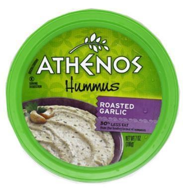 Athenos Hummus Roasted Garlic (198g)