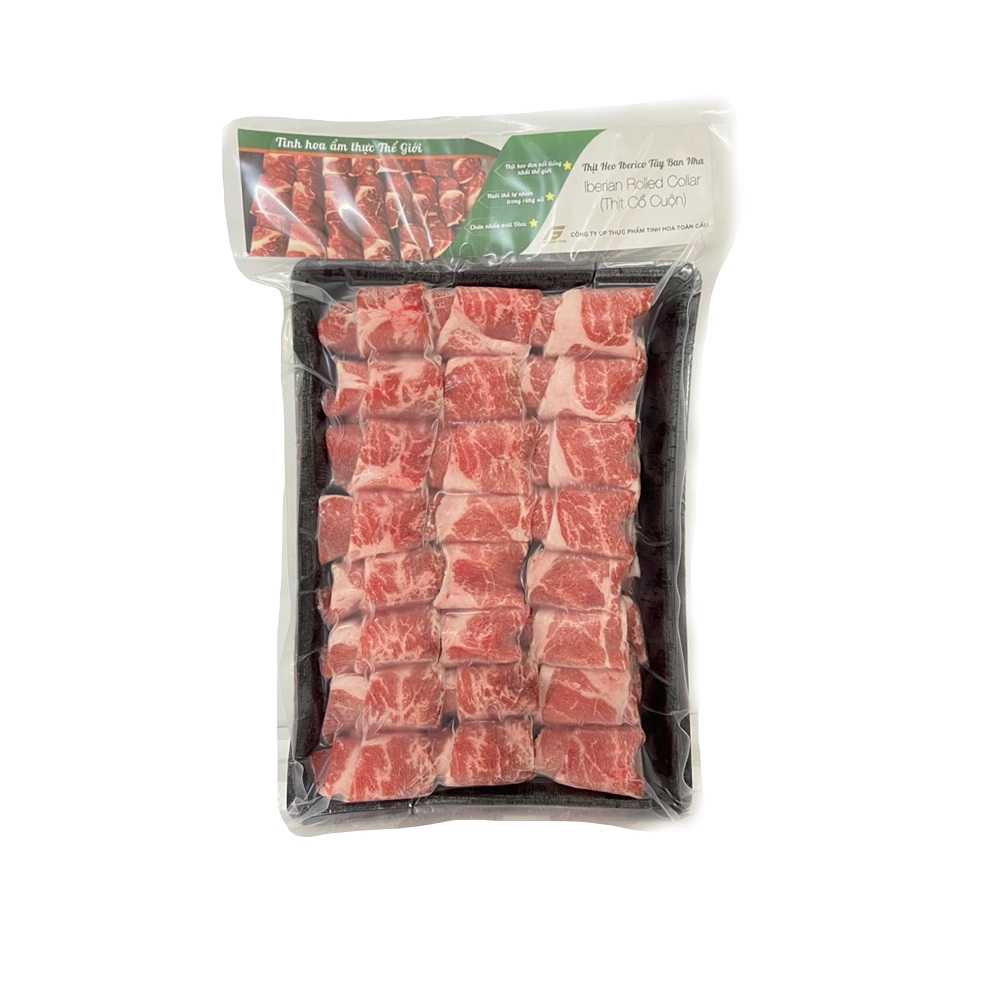 Iberian Rolled Collar, pack 300g