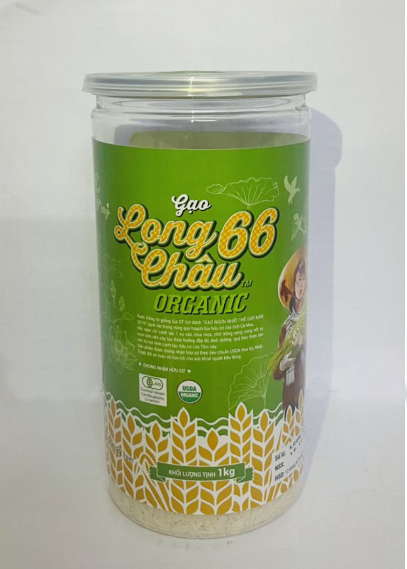 Co May Long Chau Rice 66 Organic  1Kg