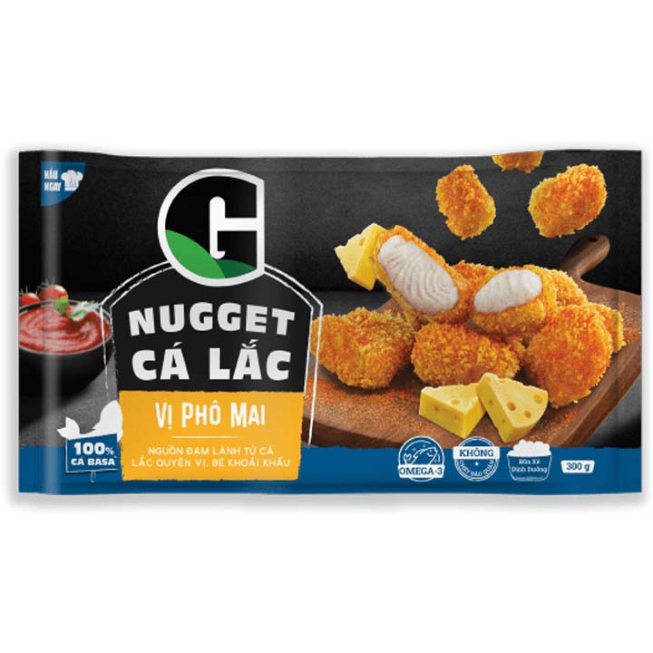 G Fish Nuggets Cheese Flavor (300g)