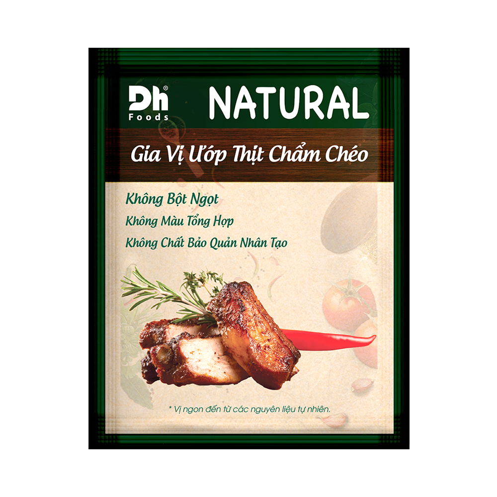Natural Cham Cheo Meat Marinade  10G 