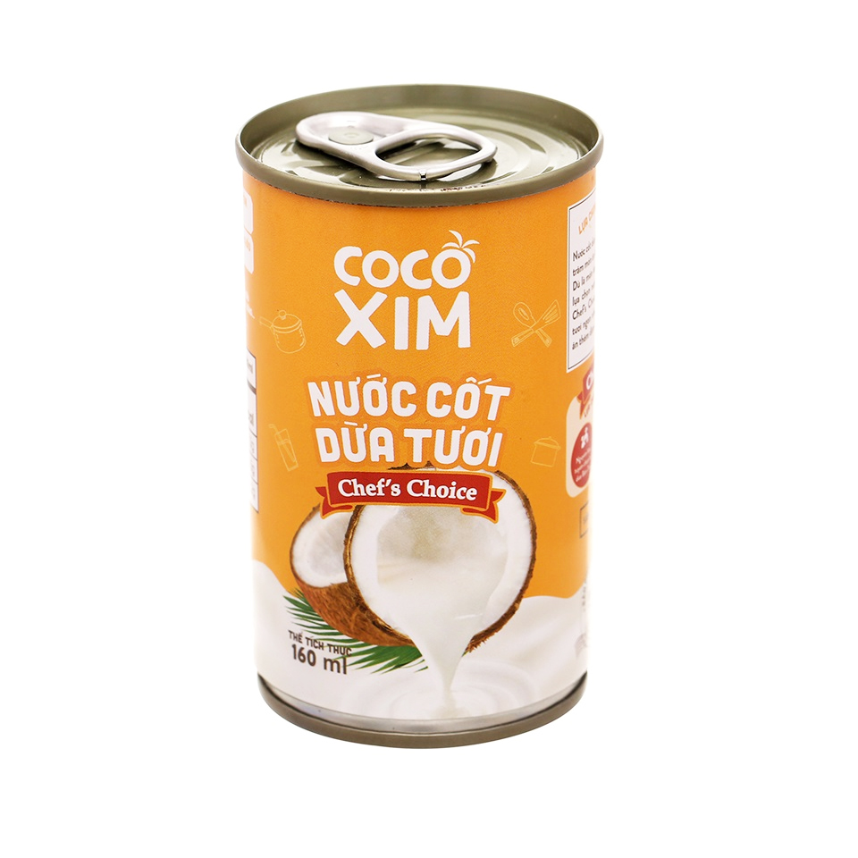 Cocoxim coconut cream Chef's Choice (160ml)