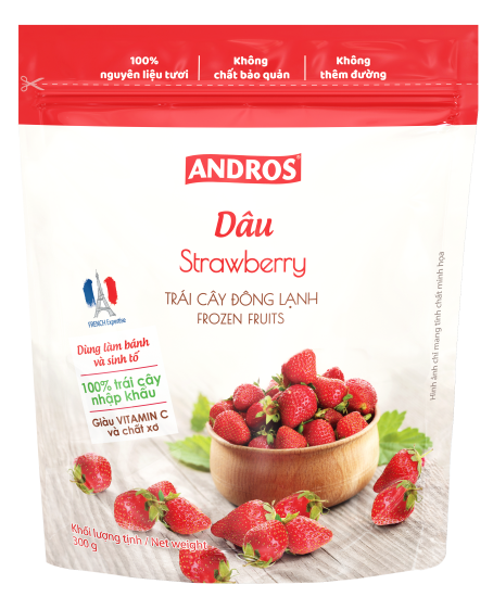 Andros Strawberry (300g)