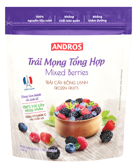 Andros Mixed Berries (300g)