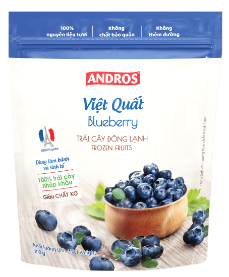 Andros Blueberry (300g)