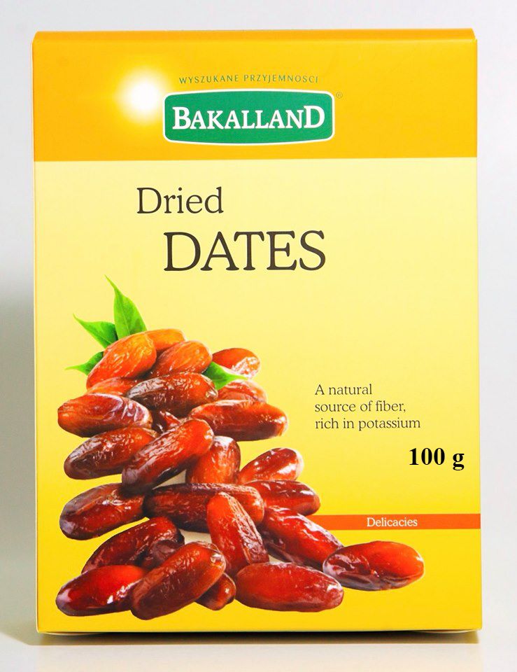 Bakalland Dried Dates  100g