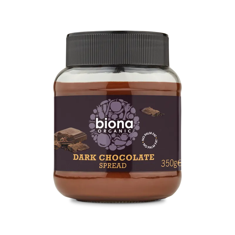 Biona Organic dark chocolate spread (350g)