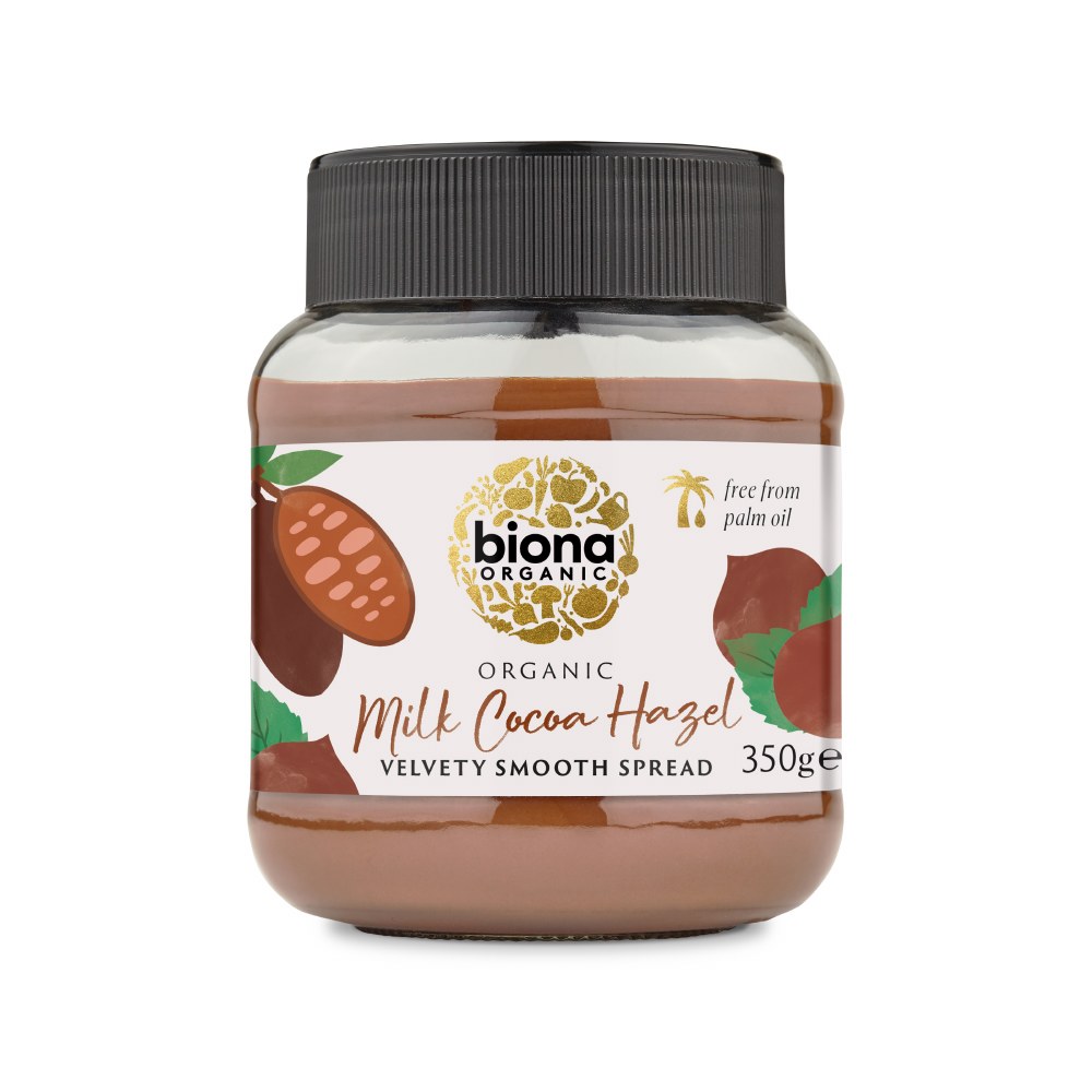 Biona Organic milk cocoa hazelnut spread (350g)