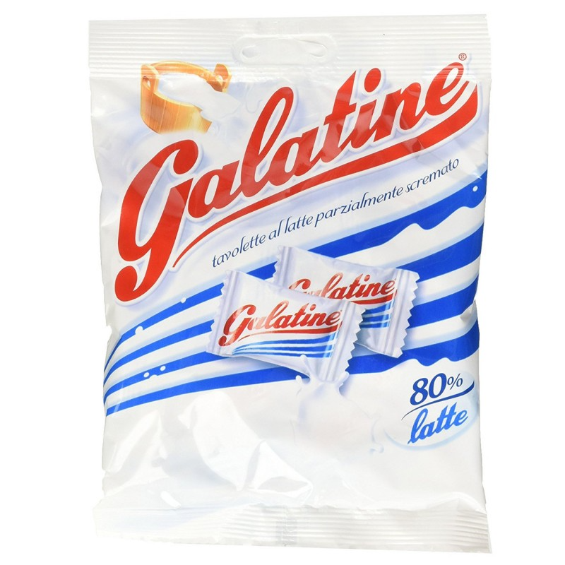 Galatine candy milk flavour (100g)