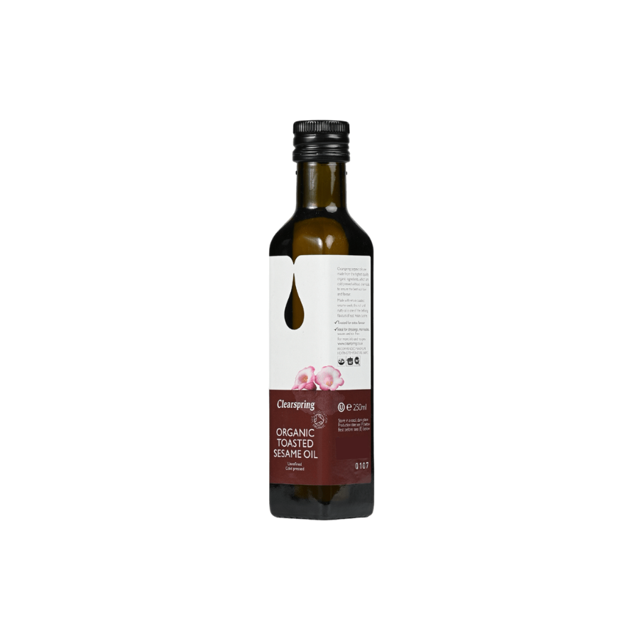 Clearspring Organic Toasted Sesame Oil(250ml)