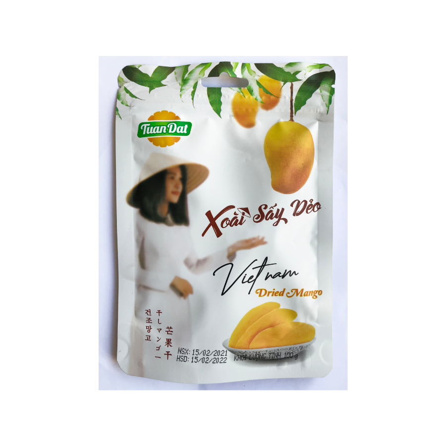 TD Dried mango  100g 