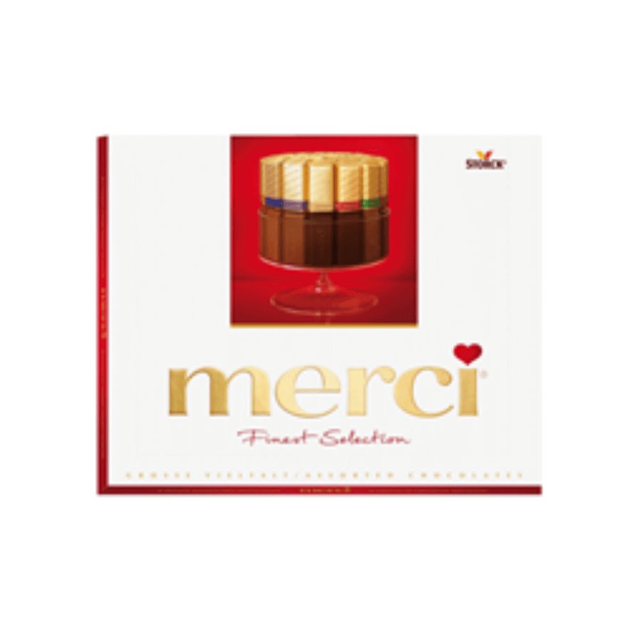 Merci Finest Selection Choco Gift Box (500g)