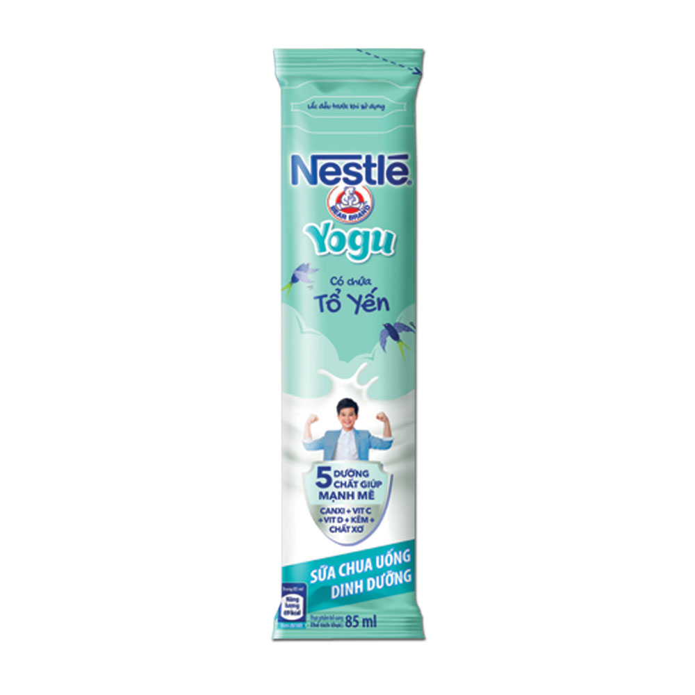Bear Brand Yogu Yoghurt (85ml)