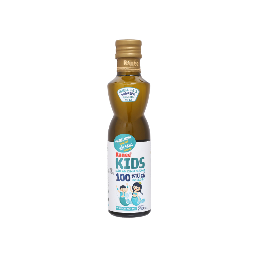 Ranee Kids Fish Oil 100% From Fish (250ml)