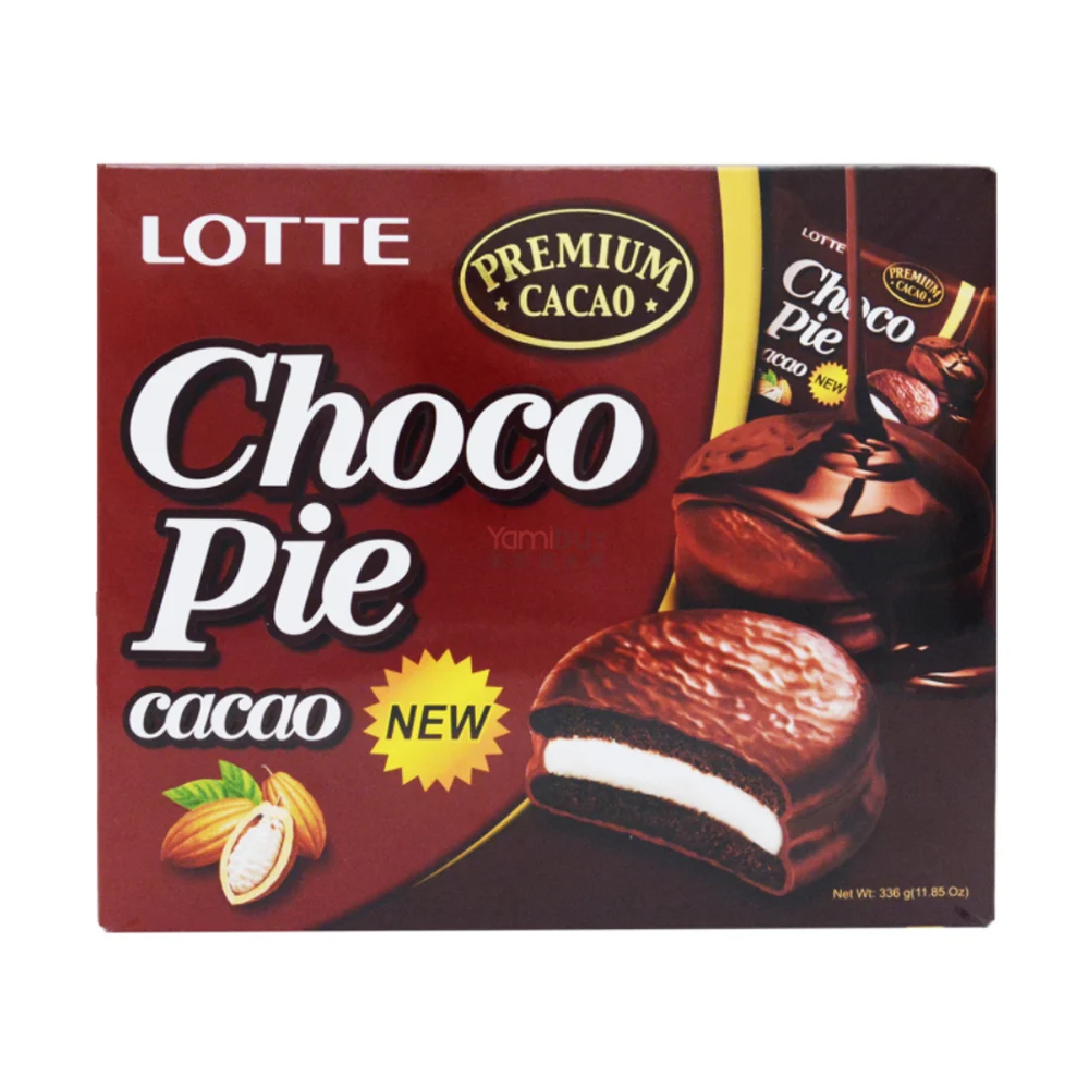 Lotte Choco pie Coaca (12x28g)